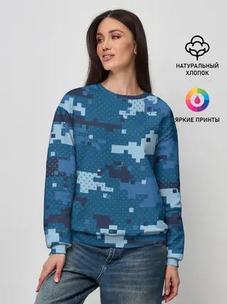 Женский свитшот / МИЛИТАРИ