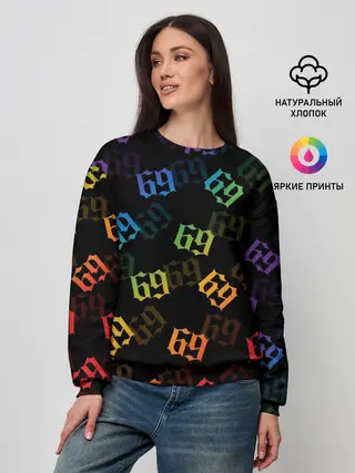 Женский свитшот / 6IX9INE