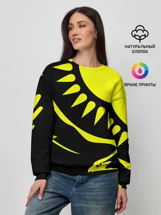 Женский свитшот / Kazakhstan