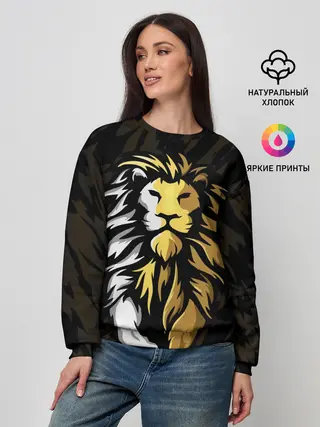 Женский свитшот / Зверь