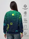 Женский свитшот / Minecraft