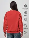 Женский свитшот / Карты деньги два ствола