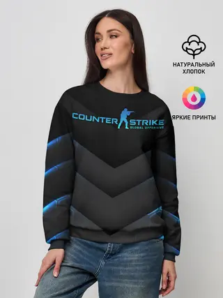 Женский свитшот / Counter-Strike