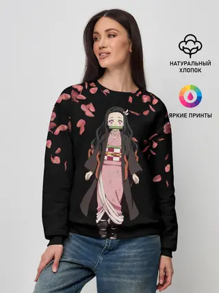 Женский свитшот / Незуко