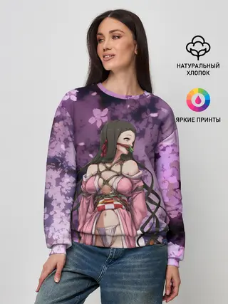 Женский свитшот / Незуко