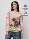 Женский свитшот / Дазай и Чуя