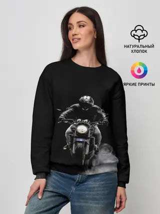 Женский свитшот / МОТОЦИКЛЫ