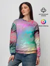 Женский свитшот / Узоры