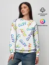 Женский свитшот / ЛЕТО