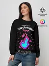Женский свитшот / Mad Burnish