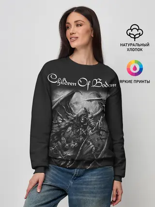 Женский свитшот / Children of Bodom 16