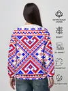 Женский свитшот / Лес мой храм