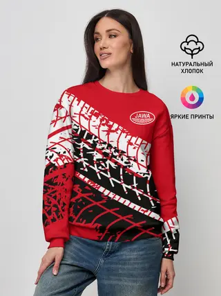Женский свитшот / JAWA