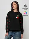 Женский свитшот / Добро и зло, Payton Moormeier