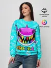 Женский свитшот / 6IX9INE GOOBA
