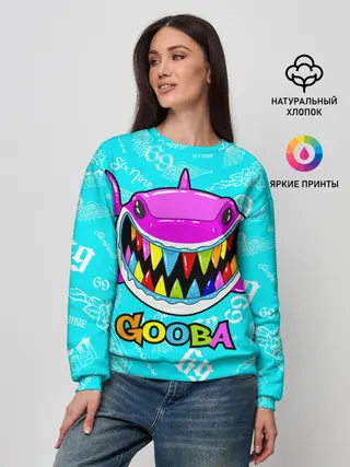 Женский свитшот / 6IX9INE GOOBA