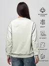 Женский свитшот / Моритака и Шинта. БАКУМАН