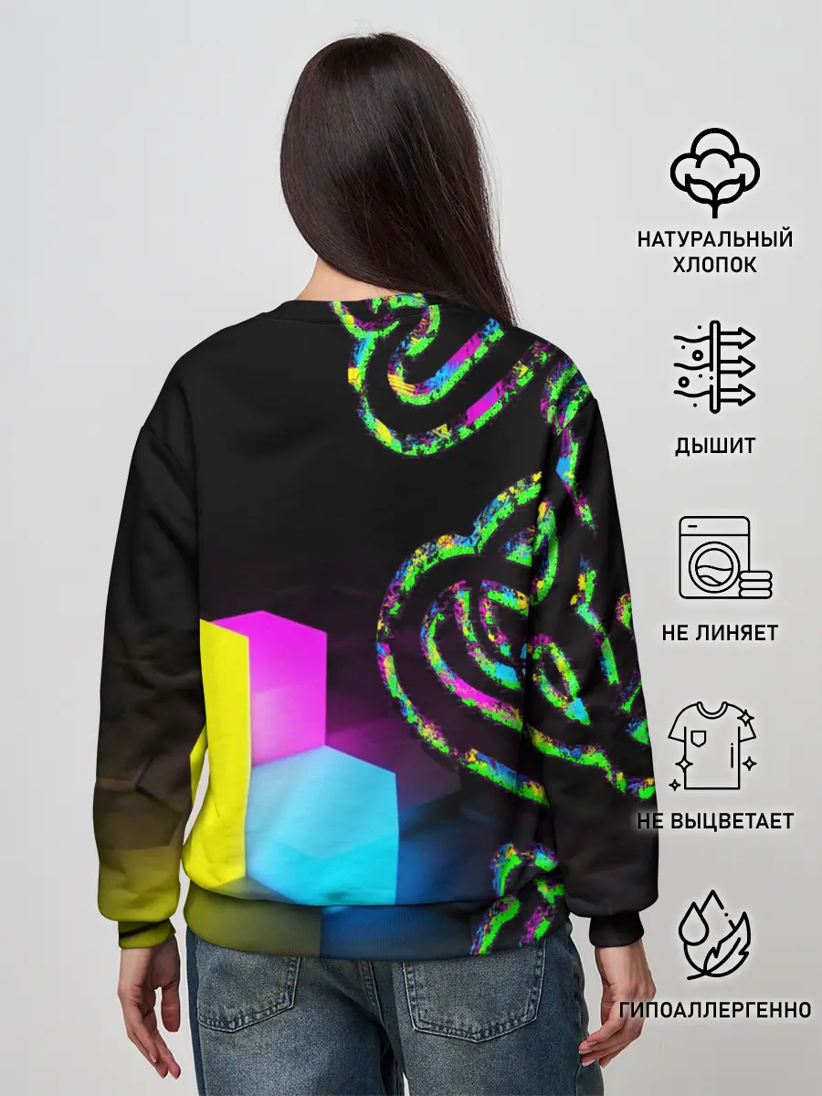 Женский свитшот / RAZER