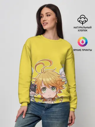 Женский свитшот / Обещанный Неверленд