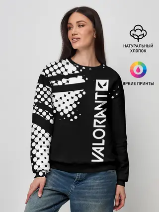 Женский свитшот / Valorant