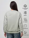 Женский свитшот / Doraeman