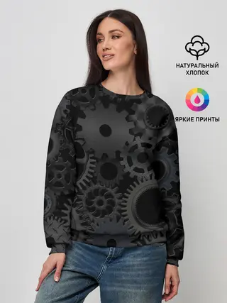 Женский свитшот / Механизмы