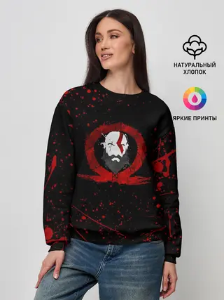 Женский свитшот / GOD OF WAR