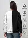 Женский свитшот / BLACK & WHITE