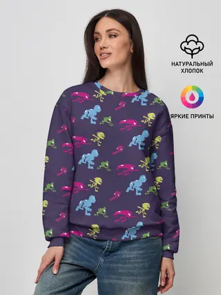 Женский свитшот / Юные титаны