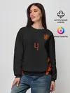 Женский свитшот / Van Dijk away EURO 2020