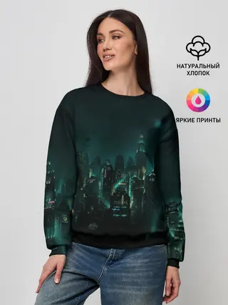Женский свитшот / Bioshock Rapture