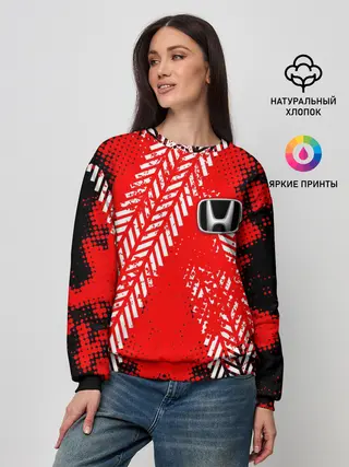 Женский свитшот / HONDA