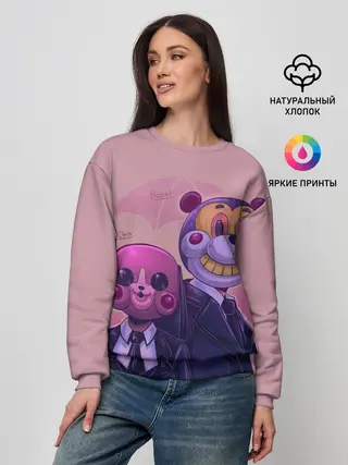 Женский свитшот / Академия Амбрелла
