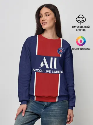Женский свитшот / PSG home 20-21