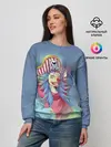 Женский свитшот / Клоун Багги