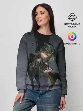 Женский свитшот / Таня