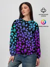 Женский свитшот / PATTERN MONSTER ENERGY