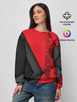 Женский свитшот / Valorant