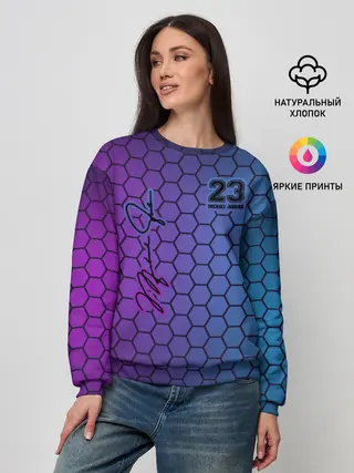 Женский свитшот / Michael Jordan 23
