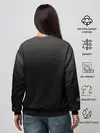 Женский свитшот / ярость Сайтамы