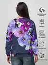 Женский свитшот / Анютки
