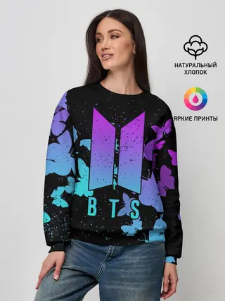 Женский свитшот / BTS