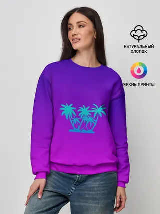 Женский свитшот / Summer New
