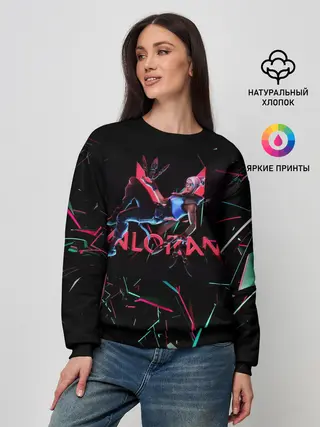 Женский свитшот / Jett | Valorant
