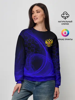 Женский свитшот / Спорт России | Russian Sport