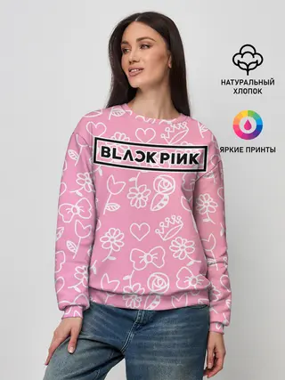 Женский свитшот / BlackPink