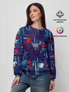 Женский свитшот / Спортивный стиль