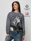 Женский свитшот / Cat Sonic