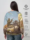 Женский свитшот / Pubg Mobile
