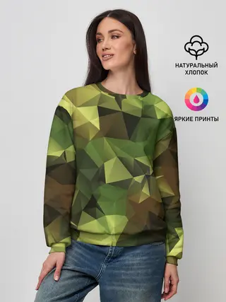 Женский свитшот / МИЛИТАРИ